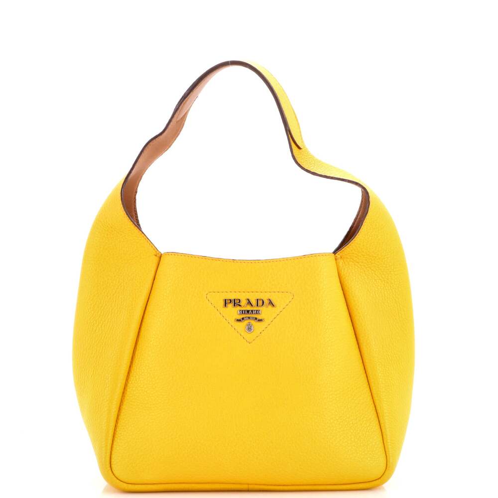 Prada Dynamique Hobo Vitello Daino #370069P20B